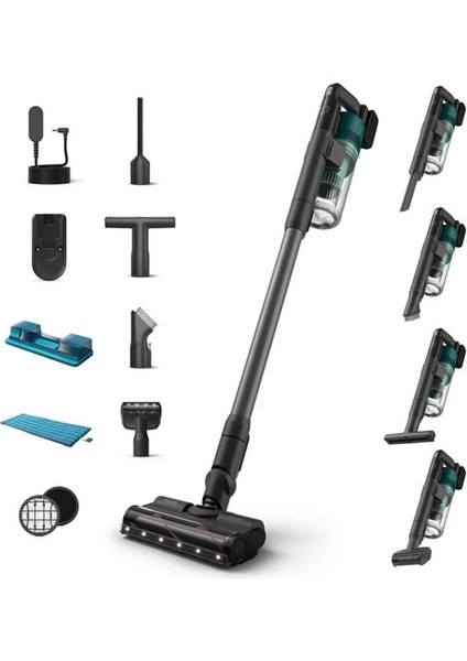 Çeyiz Set XU2100 Robot Süpürge XC6557/01 Sarjlı Süpürge - HDA150/61