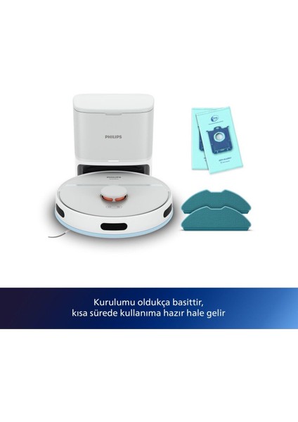 Çeyiz Set XU2100 Robot Süpürge XC6557/01 Sarjlı Süpürge - HDA150/61