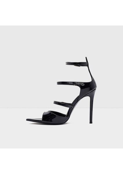 Lamarca-Tr Sandalet Yüksek Topuklu Sandalet;abiye Sandalet - Siyah modelleri