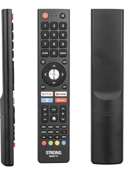 Orjınal Kl Strong Netflıx-Youtube Tuşlu Lcd-Led Tv Androıd Smart Kumanda (23863=12440) (5047)