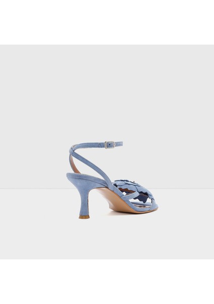 Carnelıa-Tr Sandalet Yüksek Topuklu Sandalet;abiye Sandalet - Mavi fiyatları