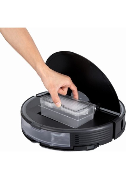S7 Sonic Mopping Akıllı Robot Süpürge Siyah TYC00196126126