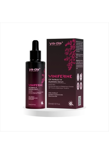 Viniferine Onarıcı ve Aydınlatıcı Serum