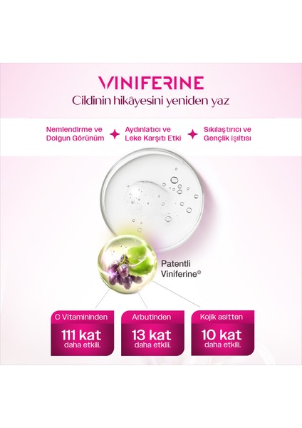 Viniferine Onarıcı ve Aydınlatıcı Serum