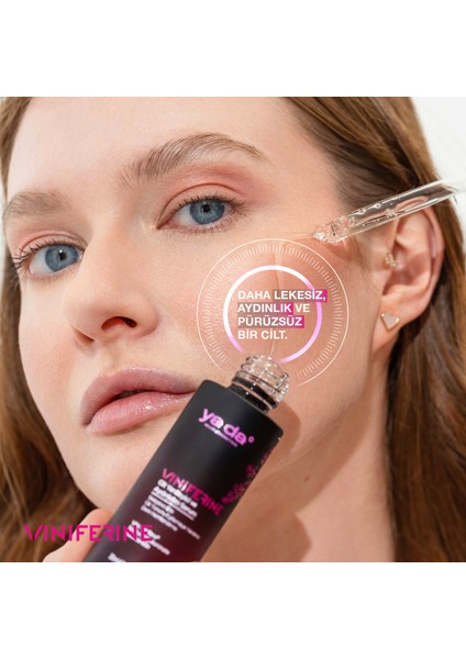 Viniferine Onarıcı ve Aydınlatıcı Serum