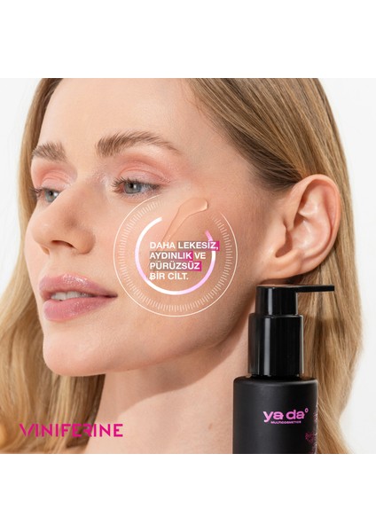Viniferine Arındırıcı ve Yenileyici Cilt Temizleme Yağı