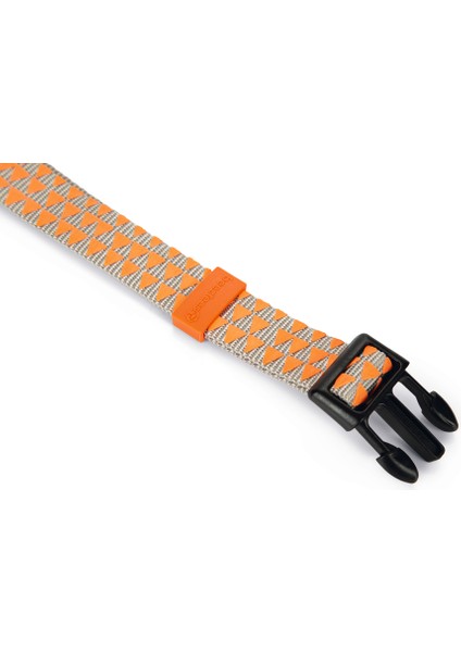 Köpek Boyun Tasması, Açık Gri Turuncu, 48-70cm fiyatları