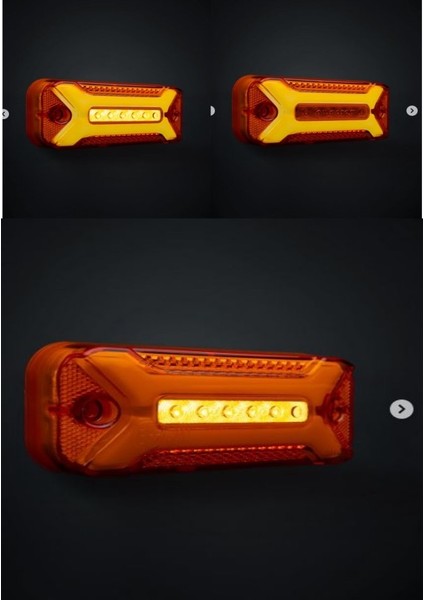 Çeray Neon Model Yan Lamba -Yeni Ürün- 12V-24V