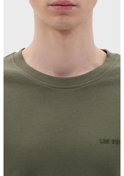 Pamuklu Oversize Bisiklet Yaka T Shirt Erkek T Shirt B23FWCLAMUTS indirimleri