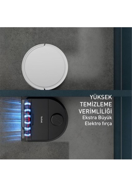 RG9475 X-Plorer Serie 220 Mop Özellikli Akıllı Robot Süpürge