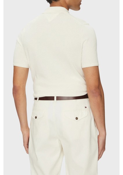 Pamuk Regular Fit Düğmeli Polo Yaka T Shirt Erkek Polo Yaka T Shirt MW0MW37396 Z00