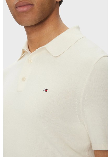 Pamuk Regular Fit Düğmeli Polo Yaka T Shirt Erkek Polo Yaka T Shirt MW0MW37396 Z00