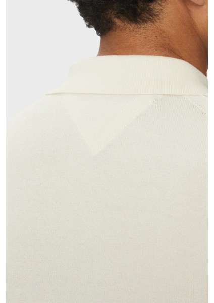 Pamuk Regular Fit Düğmeli Polo Yaka T Shirt Erkek Polo Yaka T Shirt MW0MW37396 Z00
