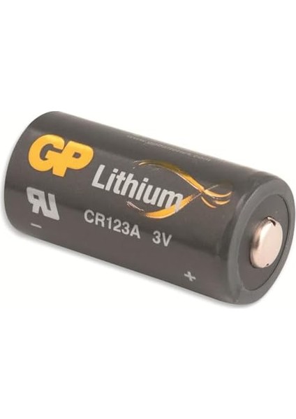 Pil Standart Blister Paketi 1 Lityum Pil