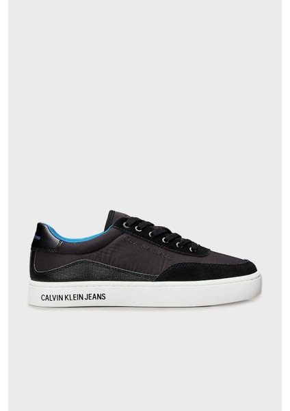 Süet Detaylı Logolu Sneaker Ayakkabı YM0YM006690GP Erkek Ayakkabı YM0YM00669 0gp