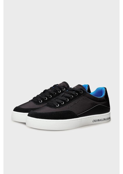 Süet Detaylı Logolu Sneaker Ayakkabı YM0YM006690GP Erkek Ayakkabı YM0YM00669 0gp