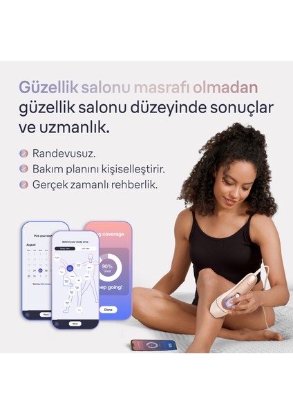 Ipl Skin I·expert, Evde Tüy Alma, Ücretsiz Uygulama, Çanta, Gillette Venus, 3 Başlık, PL7253