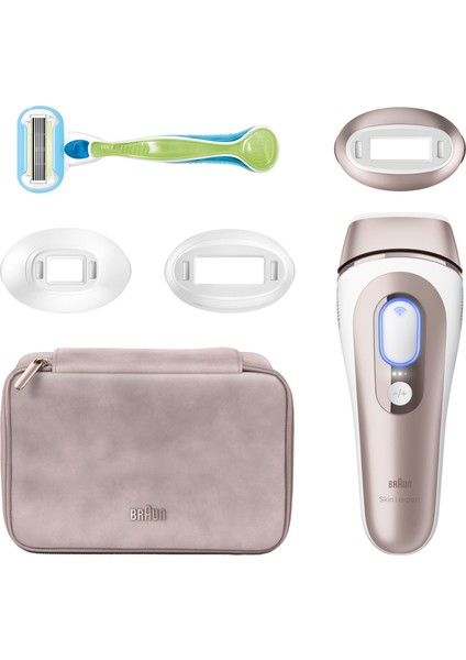 Ipl Skin I·expert, Evde Tüy Alma, Ücretsiz Uygulama, Çanta, Gillette Venus, 3 Başlık, PL7253
