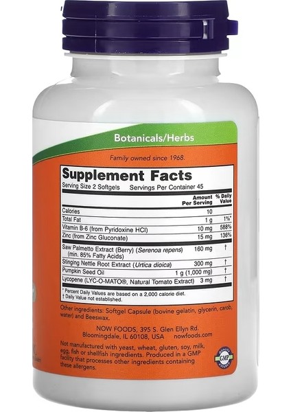 Prosta Te Support 90 Softgels fiyatları