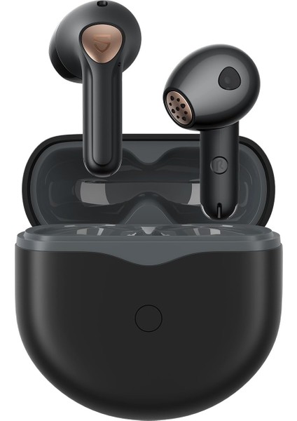 Air4 Qualcomm QCC3070 Uyarlanabilir Aktif Gürültü Engelleme Aptx Kayıpsız 5.3 Bluetooth Kulak Içi Kulaklık - Siyah