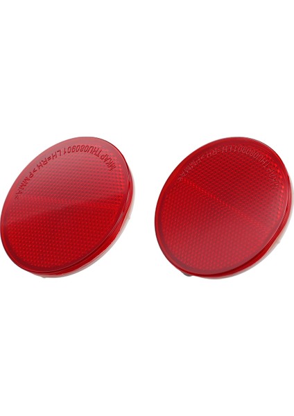 2 Adet Arka Tampon Reflektörü Arka Tampon Işıkları Toyota Corolla Abd 2008-2010 Sienna 2011-2014 81910-02030 (Yurt Dışından)
