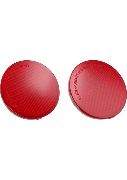 2 Adet Arka Tampon Reflektörü Arka Tampon Işıkları Toyota Corolla Abd 2008-2010 Sienna 2011-2014 81910-02030 (Yurt Dışından)