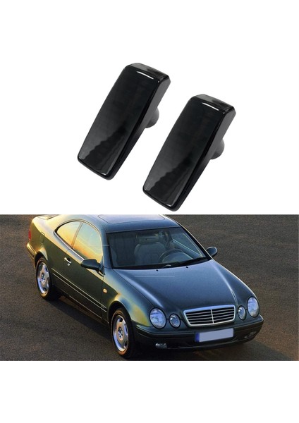Araba LED Sinyal Lambası Dönüş Sinyali Yan Işaret Lambası Mercedes-Benz W202 W140 W124 1248200421 35263155 PZ619-2LY (Yurt Dışından) modelleri
