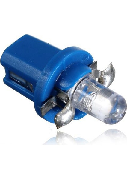 10 Adet Araba Gösterge Paneli Gösterge Tabanı Işık Lambası T5 B8.5d LED Gösterge Işığı Araba Gösterge Paneli Ampulü DC12V Lamba (Yurt Dışından)