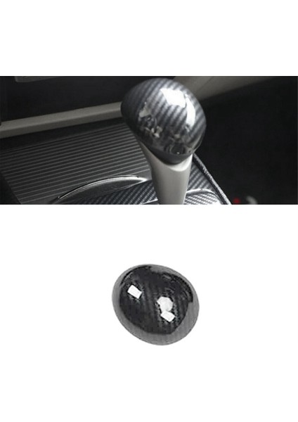 Honda Civic 2006-2011 8. Karbon Fiber Orta Konsol Vites Topuzu Kapağı (Yurt Dışından) fiyatları