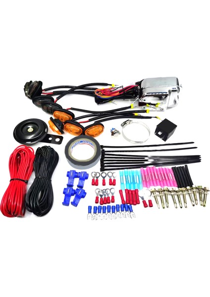 Evrensel Utv 4x4 Dönüş Sinyali Kornası Sokak Yasal Kiti Dönüş Sinyali Kornası Dönüşüm Kiti Polaris Ranger, Genel, Rzr (Yurt Dışından)