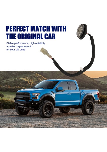 Ford F-150 Raptor 2017-2019 Için Çamurluk Işaretleyici Köşe Işıkları Yan Işaret Lambası HL3Z-15442-A HL3V13192AD HL3Z15442A (Yurt Dışından) indirimleri