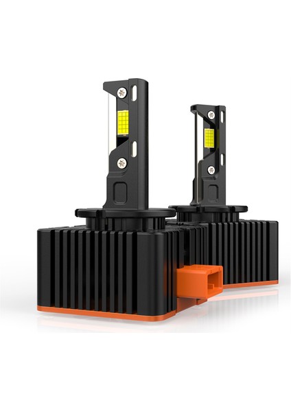 1 ÇIFT/110W V31 LED Yeni D Serisi Araba LED Far Ampulü 10000LM 6500K D8 (Yurt Dışından)
