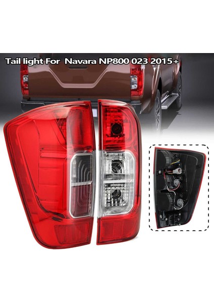 Nissan Navara NP300 D23 2015-2019 Için Araba Sağ Arka Stop Lambası Fren Sinyal Lambası Kablo Demeti Uyarısı (Yurt Dışından)