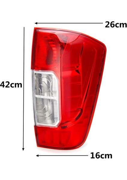 Nissan Navara NP300 D23 2015-2019 Için Araba Sağ Arka Stop Lambası Fren Sinyal Lambası Kablo Demeti Uyarısı (Yurt Dışından)