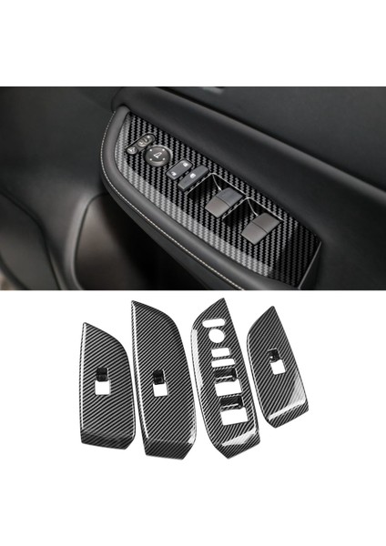 Rhd 2021 - 2022 Honda City Hatchback Gn 5 6 Araba Pencere Kaldırma Anahtarı Kapı Kol Dayama Paneli Kapak Trim (Yurt Dışından) fiyatları