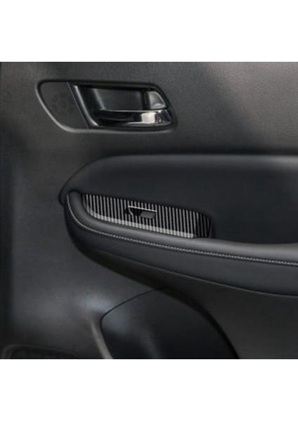 Rhd 2021 - 2022 Honda City Hatchback Gn 5 6 Araba Pencere Kaldırma Anahtarı Kapı Kol Dayama Paneli Kapak Trim (Yurt Dışından) indirimleri