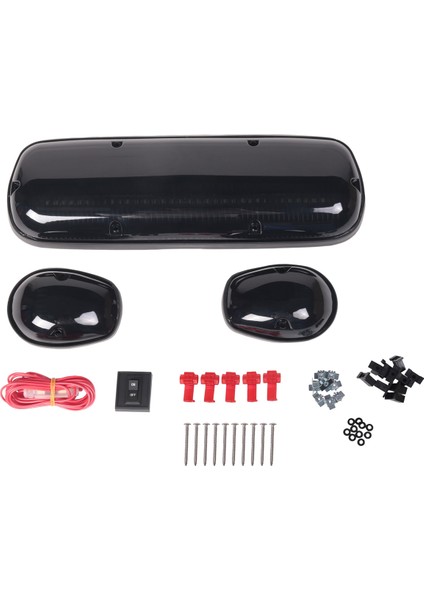 Dodge Chevrolet Atv Utv Off-Road Pickup Kamyonet Için Yeni Süper Parlak Tavan Lambası 12V LED Tavan Lambası Tam Beyaz Işık (Yurt Dışından)
