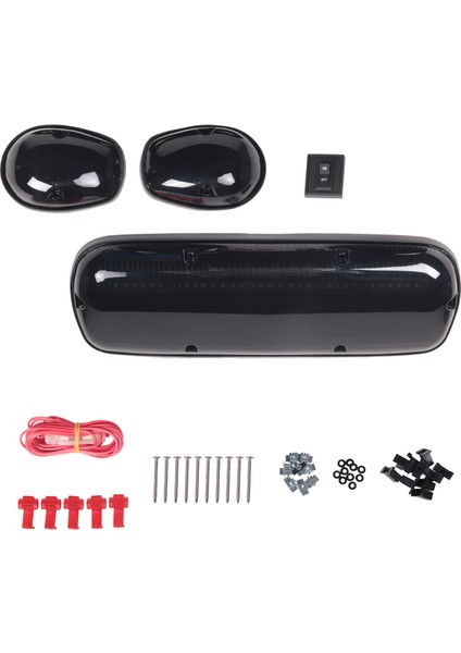 Dodge Chevrolet Atv Utv Off-Road Pickup Kamyonet Için Yeni Süper Parlak Tavan Lambası 12V LED Tavan Lambası Tam Beyaz Işık (Yurt Dışından) fiyatları