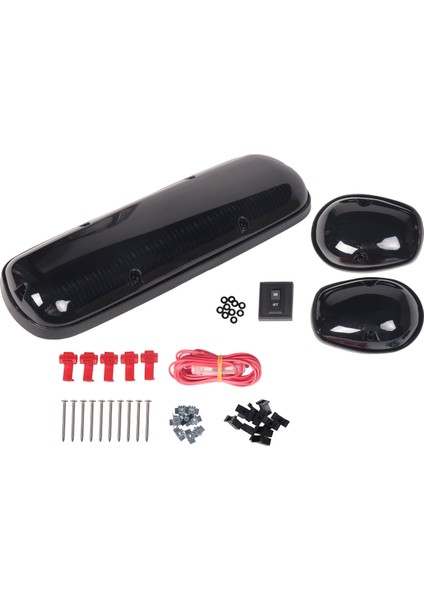 Dodge Chevrolet Atv Utv Off-Road Pickup Kamyonet Için Yeni Süper Parlak Tavan Lambası 12V LED Tavan Lambası Tam Beyaz Işık (Yurt Dışından) modelleri