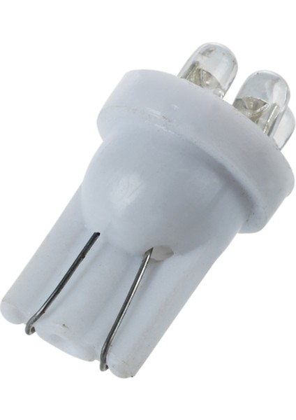 2x W5W T10 501 Xenon Beyaz 4 LED Yan Aydınlatma / Plaka / Iç Ampul Işığı (Yurt Dışından)