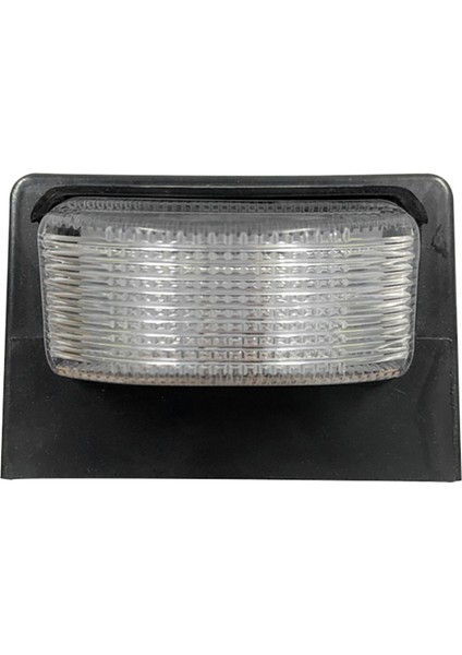 2 Adet 24V LED Numarası Plaka Lambası Araba Tekneler Için Motosiklet Otomotiv Uçak Rv Kamyon Römork (Yurt Dışından)