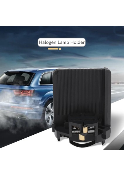 1 Adet Halojen Lamba Tutucu Düşük Huzmeli Far Işık Bazı Golf 6 Mk6 7 Mk7 Tiguan Touran Sharan Scırocco R Gts 5K0941109 (Yurt Dışından)