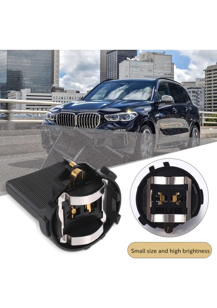 1 Adet Halojen Lamba Tutucu Düşük Huzmeli Far Işık Bazı Golf 6 Mk6 7 Mk7 Tiguan Touran Sharan Scırocco R Gts 5K0941109 (Yurt Dışından)
