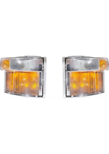 2 Adet Kamyon Yan Köşe Lambası Scania Kamyon 114 G400 P400 R420 Köşe Lambası 1387155 1385410 (Yurt Dışından)