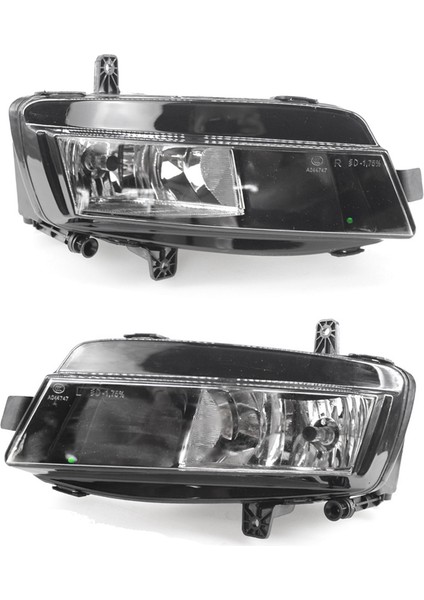 Araba Ön Tampon Sis Lambası Golf 7 A7 Mk7 2013 2014 2015 2016 2017 Halojen Ampullü Sis Lambası 5GG941661 5GG941662 (Yurt Dışından)