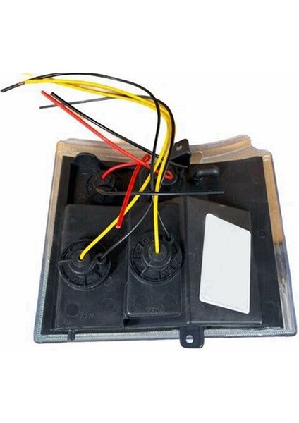 Araba Kamyon LED Dönüş Sinyali Köşe Lambası Dönüş Sinyali Farı Scania P420 G440 P410 P310 P380 1387155 1385410 (Yurt Dışından) modelleri