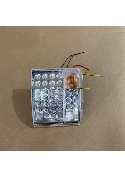 Araba Kamyon LED Dönüş Sinyali Köşe Lambası Dönüş Sinyali Farı Scania P420 G440 P410 P310 P380 1387155 1385410 (Yurt Dışından) fırsatları