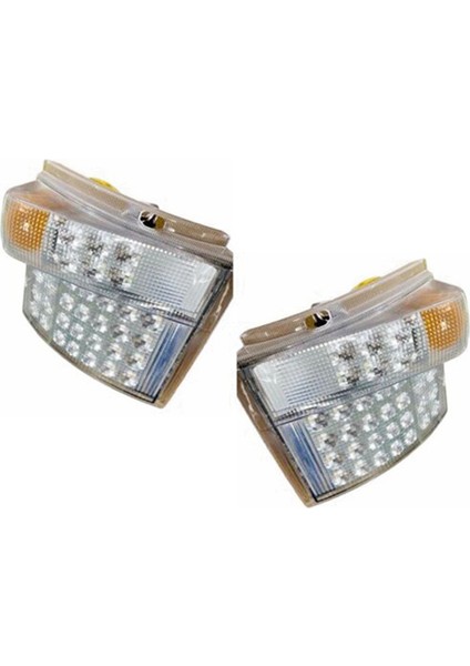 Araba Kamyon LED Dönüş Sinyali Köşe Lambası Dönüş Sinyali Farı Scania P420 G440 P410 P310 P380 1387155 1385410 (Yurt Dışından) indirimleri