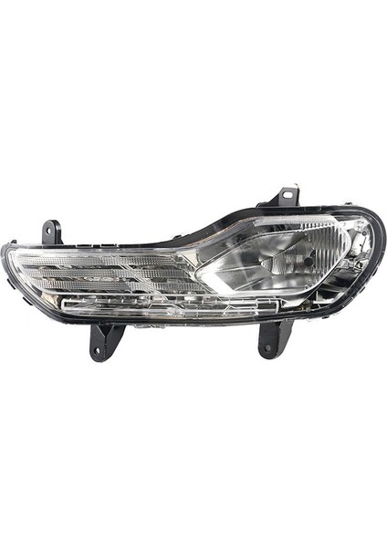 Ford Escape Kuga 2013-2016 Için Araba Ön Sol Drl Sis Lambası Otomatik Sürüş Lambası Gündüz Farı Tampon Lambası (Yurt Dışından)