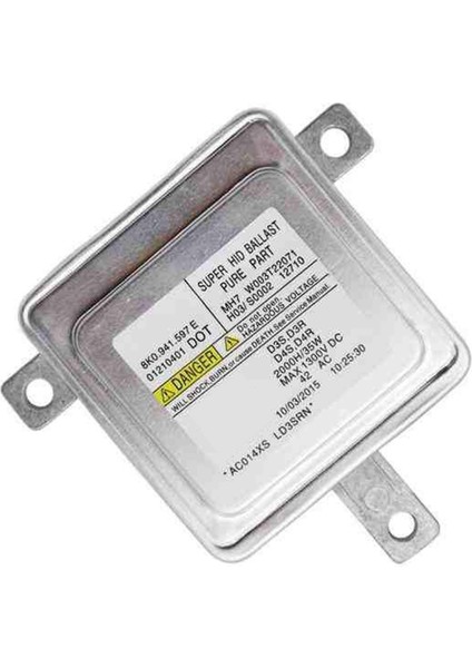 Xenon Balast Hıd Işık Kontrol Ünitesi Bilgisayar Modülü-Audi Xenon Balast 8K0941597E 8K0.941.597 (Yurt Dışından)